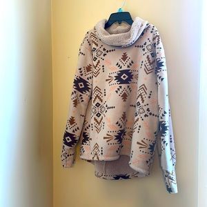 Avalanche Aztec fleece